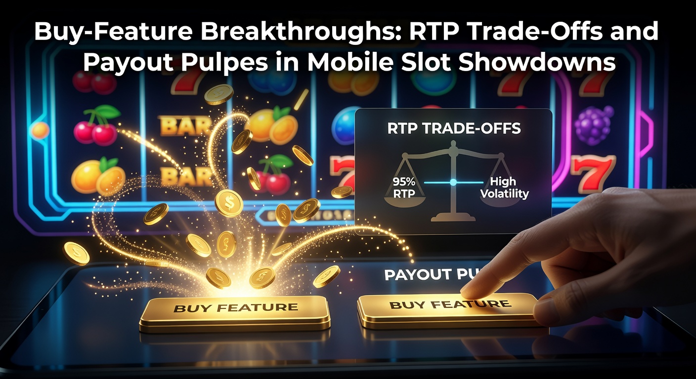 Vibrant mobile slot screen showing a bonus buy button glowing amid spinning reels and pulsing payouts