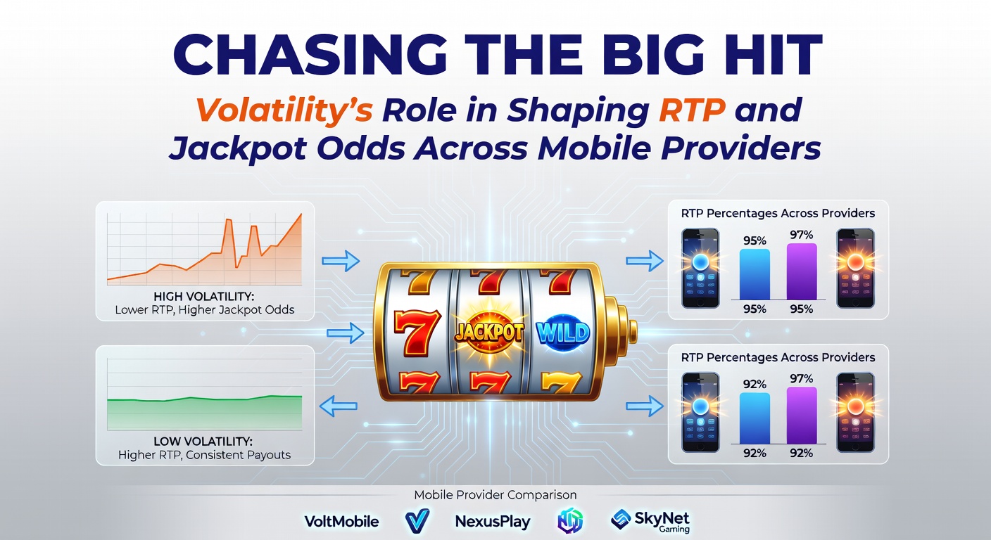 Dynamic slot reels spinning with high-volatility symbols and jackpot meters building tension on a mobile screen