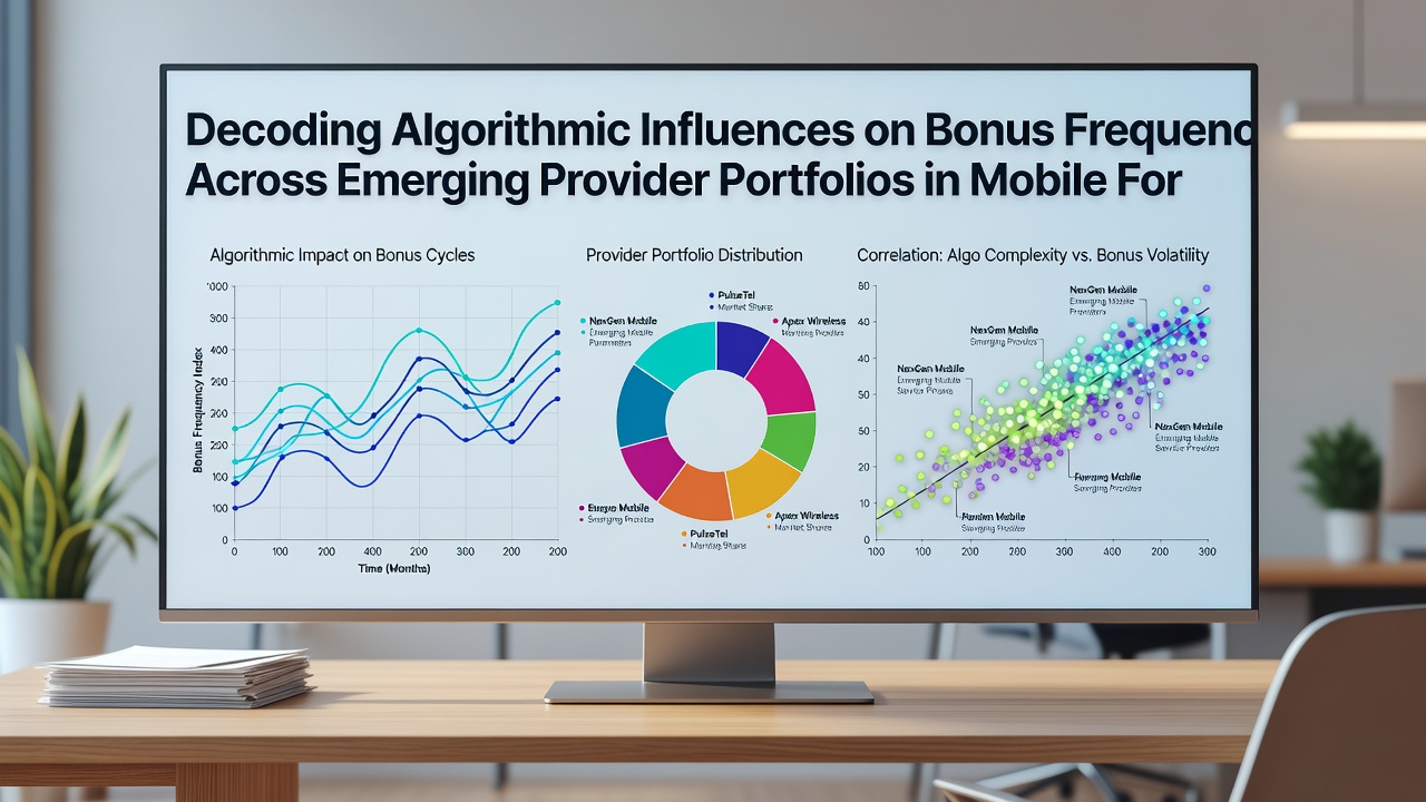 Comparison chart showing bonus trigger rates across mobile and desktop formats for emerging providers