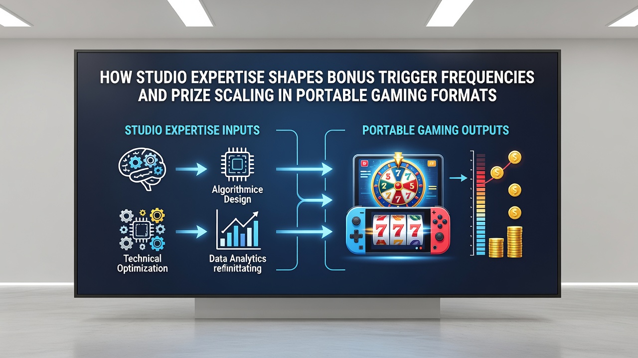 Mobile device displaying scaled prize values during a slot bonus round with multiplier indicators