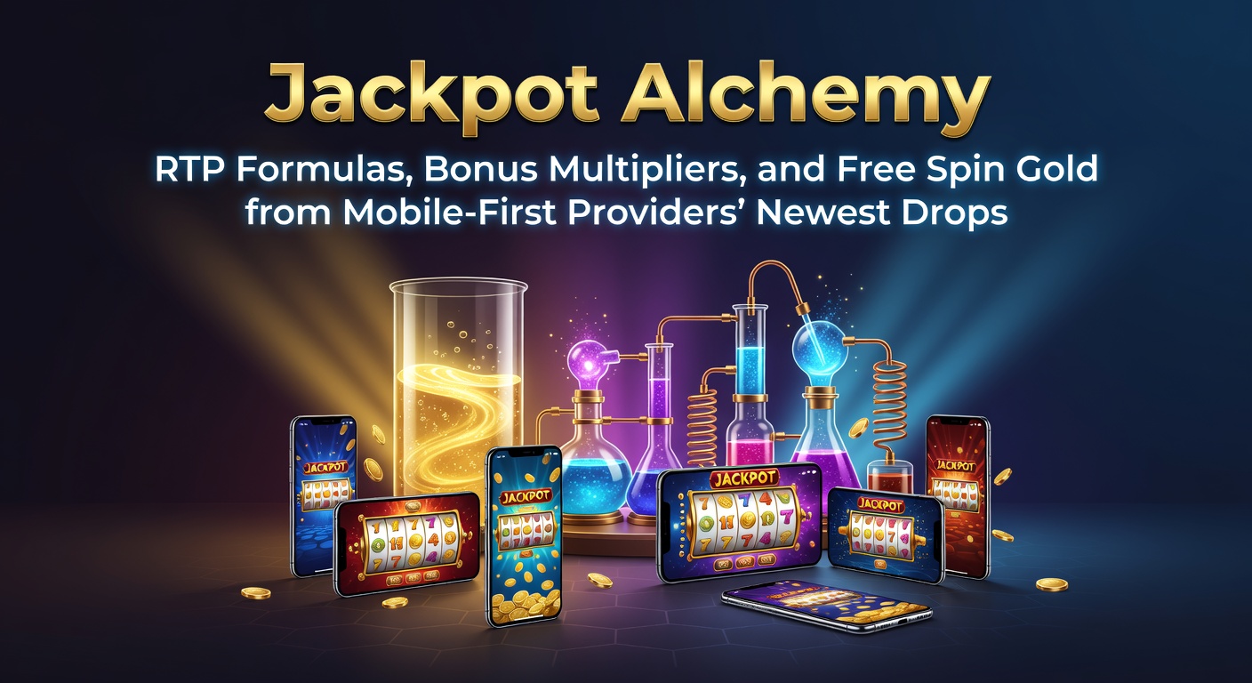 Vibrant slot machine reels spinning with golden jackpots and multiplier symbols glowing on a mobile screen, capturing the essence of modern jackpot features