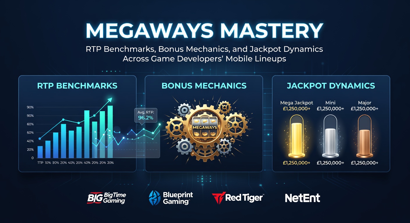 Vibrant mobile screen displaying a Megaways slot with cascading reels and expanding win lines, highlighting dynamic gameplay on smartphones