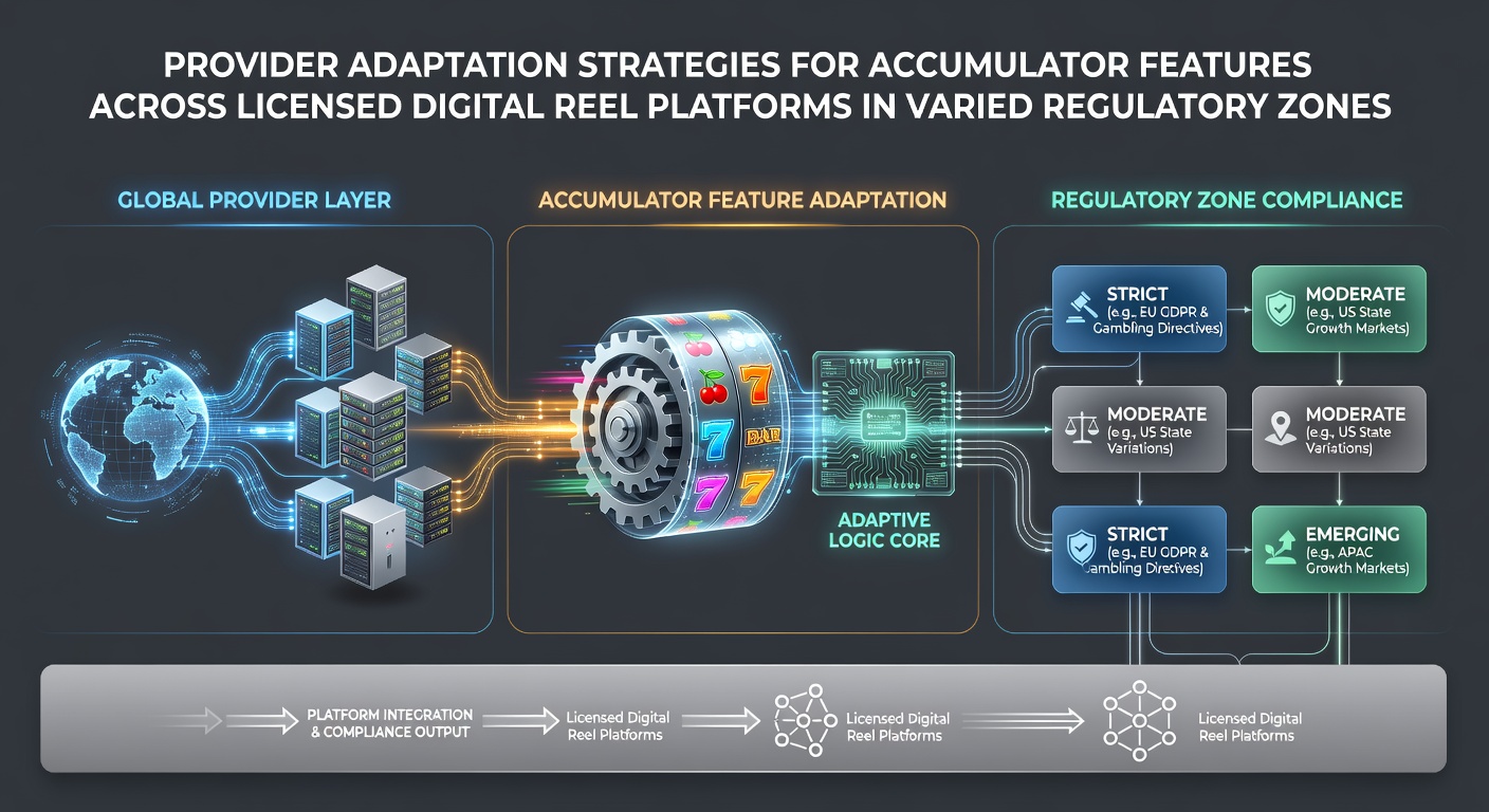 Digital reel platform interface showing accumulator meter adjustments across regulatory zones