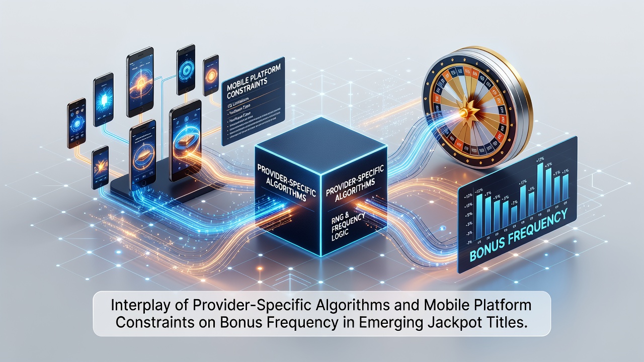 Visual representation of mobile slot algorithm interactions with device hardware constraints