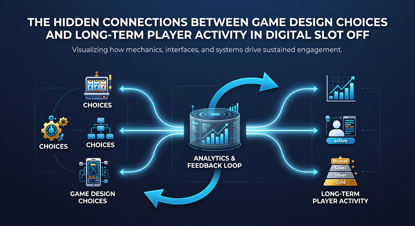 Player dashboard illustrating adaptive progression markers adn customization options in a slot application